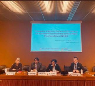 México participa en el Segmento de Alto Nivel del 43Âº periodo de sesiones del Consejo de Derechos Humanos de la ONU